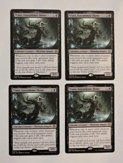 4x Vraan, Executioner Thane - Phryexia All will be One - Near Mint - MTG - Image 1