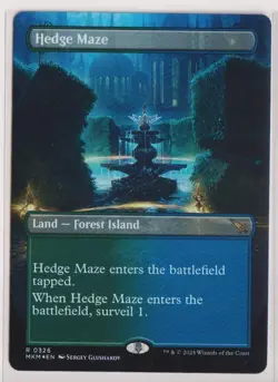 Hedge Maze (Borderless) Murders at Karlov Manor Foil (NM) - Image 1