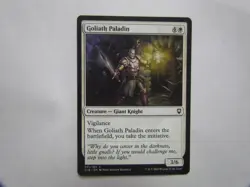 Goliath Paladin x4 4x Baldur's Gate White COM Creature Giant Knight 3/6 MTG - Image 2