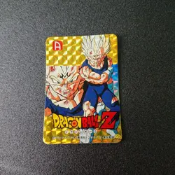 Dragon Ball Carddass 3D Mini Card Rare 90s Collectible Used - Image 2