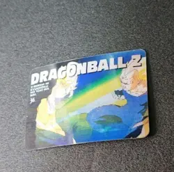 Dragon Ball Carddass 3D Mini Card Rare 90s Collectible Used - Image 4