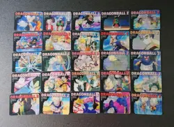 Dragon Ball Carddass 3D Mini Card Rare 90s Collectible Used - Image 5