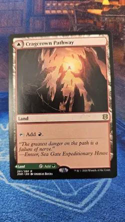 Cragcrown Pathway Zendikar Rising Regular - Image 1