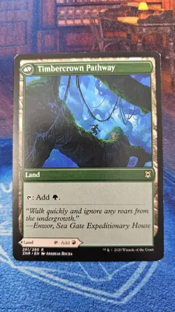 Cragcrown Pathway Zendikar Rising Regular - Image 2