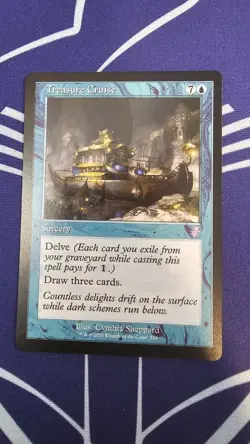Treasure Cruise Time Spiral Remastered Regular - Image 1
