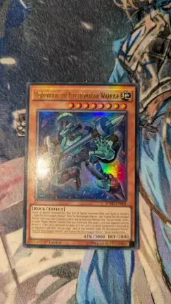 YuGiOh! | Berserkion the Electromagna Warrior | SDMY-EN004 Ultra Rare 1st | NM - Image 1