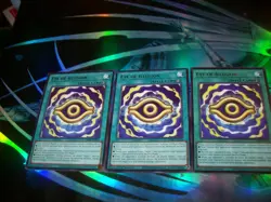 3x Eye of Illusion 1st Edition Rare PHRE-EN014 Yu-Gi-Oh! - Image 1