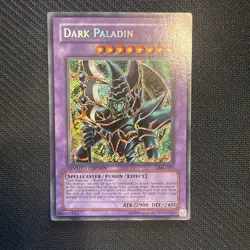 Dark Paladin DMG-001 Duel Master's Guide Limited Edition - Image 1