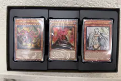 Factory Sealed Yugi's Legendary Decks 2014 Yu-Gi-Oh Box Set New Open Box - Image 3