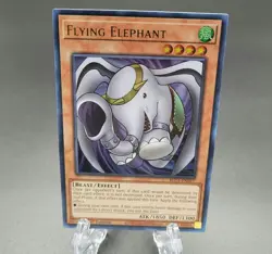 Yu-Gi-Oh! Flying Elephant BLC1-EN017 - 1st Edition - Ultra Rare (Gold) - Image 1