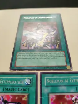 3x Nobleman of Extermination PSV-035 Rare 1st Ed/Unlimited MP/HP - Image 3