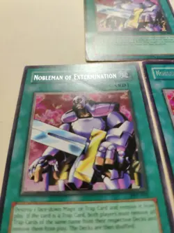3x Nobleman of Extermination PSV-035 Rare 1st Ed/Unlimited MP/HP - Image 4