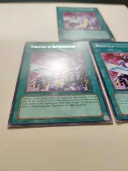3x Nobleman of Extermination PSV-035 Rare 1st Ed/Unlimited MP/HP - Image 5