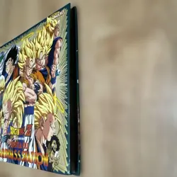 Dragon Ball Z Carddass Card Station Used Key Visual Collectible - Image 3