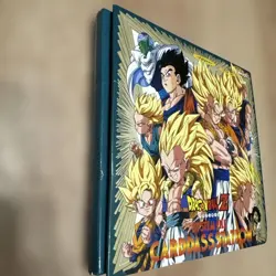Dragon Ball Z Carddass Card Station Used Key Visual Collectible - Image 4