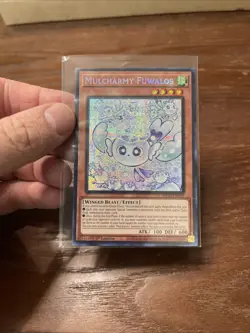 Yu-Gi-Oh Mulcharmy Purulia MP25-EN085 Prismatic Secret Rare 1st Edition - Image 1