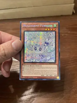 Yu-Gi-Oh Mulcharmy Purulia MP25-EN085 Prismatic Secret Rare 1st Edition - Image 2