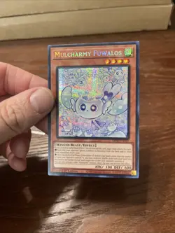 Yu-Gi-Oh Mulcharmy Purulia MP25-EN085 Prismatic Secret Rare 1st Edition - Image 3