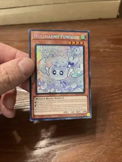 Yu-Gi-Oh Mulcharmy Purulia MP25-EN085 Prismatic Secret Rare 1st Edition - Image 4