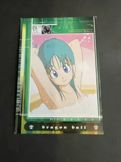 Dragon Ball Bulma Carddass Made by Amada PP Card Rare - Image 1