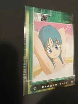 Dragon Ball Bulma Carddass Made by Amada PP Card Rare - Image 3