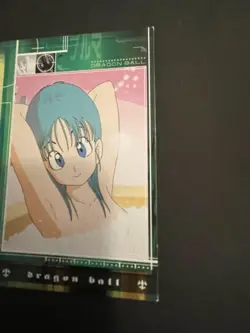 Dragon Ball Bulma Carddass Made by Amada PP Card Rare - Image 4