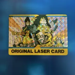 Dragon Ball Carddass Chichi Laser Card Prism Rare Used - Image 1