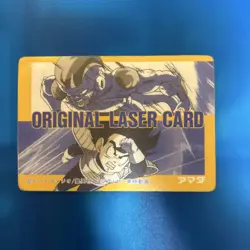 Dragon Ball Carddass Chichi Laser Card Prism Rare Used - Image 2