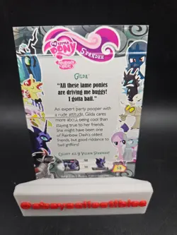 My Little Pony Gilda Standee CARD - Image 2
