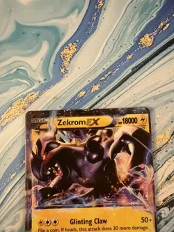 Pokemon TCG Zekrom EX Legendary Treasures 2013 Card #52/113 - Image 3