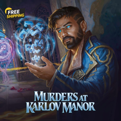 Murders at Karlov Manor Commander Deck - Blame Game (100-Card Deck, 2-Card - Image 5