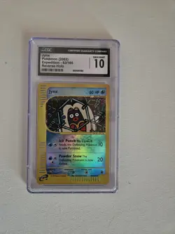 2002 Pokemon Expedition 83/165 Jynx CGC 10 GEM MINT Card - Image 1