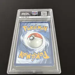Pokemon Misty's Psyduck Illustration Rare Card 193/182 Destined Rivals PSA 10 - Image 3