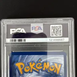 Pokemon Misty's Psyduck Illustration Rare Card 193/182 Destined Rivals PSA 10 - Image 4