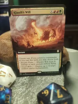MTG Klauth’s Will - Extended art - AFC #321 - Image 1
