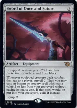 Sword of Once and Future - March of the Machine - Magic MTG NM - Image 1