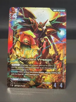 Gundam Virsago GD02-037 | LR+ | Near Mint | Gundam Card Game Dual Impact - Image 1