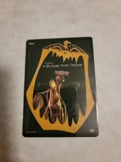 The Nightmare Before Christmas TCG Ultra Rare Foil Shadow on the Moon Card Oogie - Image 2