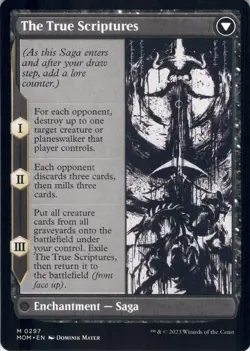 Sheoldred // The True Scriptures (Showcase) March of the Machine - Magic MTG NM - Image 2