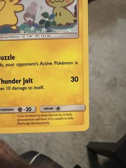 2019 Pokemon SM Black Star Promo #SM162 Pikachu Holo Card - Image 2
