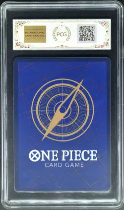 2022 ONE PIECE cards CHN. Monkey D.Luffy ST01-012 SR PCG 9.5 (SAME AS PSA 9) - Image 2