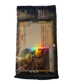 Star Wars Unlimited Grogu Leader Promo Foil Sealed 2 Card Mandalorian AMC Pack - Image 1