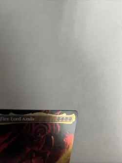 Fire Lord Azula Borderless Foil Card #0334 MTG LP - Image 3