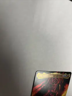 Fire Lord Azula Borderless Foil Card #0334 MTG LP - Image 4