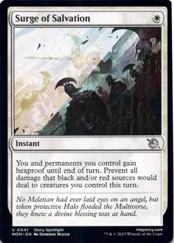 Surge of Salvation - March of the Machine - Magic MTG NM - Image 1
