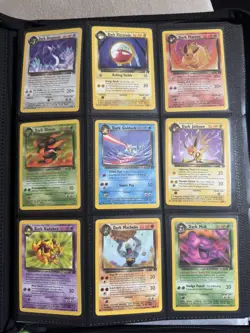 FULL COMPLETE Team Rocket 83/82 Vintage 1999-2000 Set Pokemon WOTC Cards LP/MP - Image 1