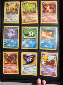 FULL COMPLETE Team Rocket 83/82 Vintage 1999-2000 Set Pokemon WOTC Cards LP/MP - Image 2