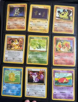 FULL COMPLETE Team Rocket 83/82 Vintage 1999-2000 Set Pokemon WOTC Cards LP/MP - Image 3