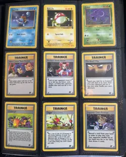 FULL COMPLETE Team Rocket 83/82 Vintage 1999-2000 Set Pokemon WOTC Cards LP/MP - Image 4