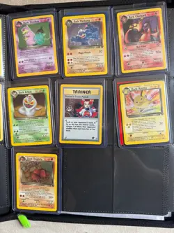 FULL COMPLETE Team Rocket 83/82 Vintage 1999-2000 Set Pokemon WOTC Cards LP/MP - Image 5